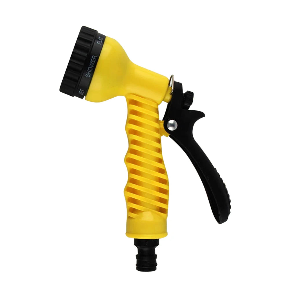 Water Gun High-Pressure Water Spray Gun Car Washer Hose Nozzle Garden Watering Sprinkler Sprinkler Cleaning Water Gun