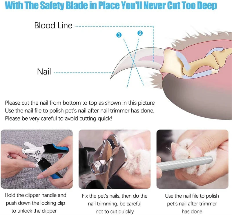 Pet Nail Clipper