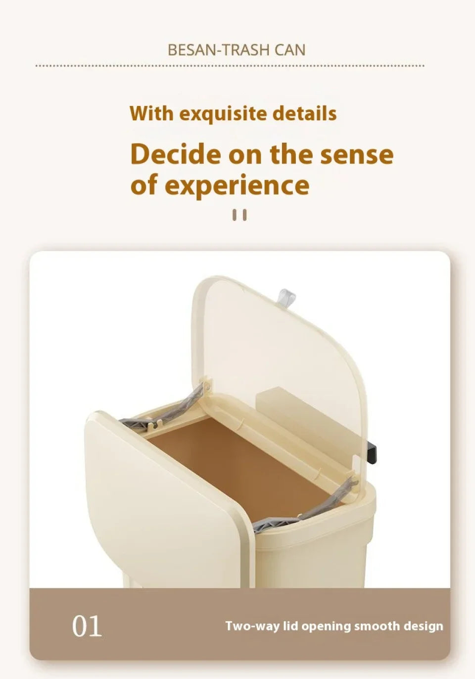 Hanging Trash can Kitchen Hanging with Lid Bathroom Accessories Mounted Recycling Garbage Baskests Wall Mounted Garbage Bins