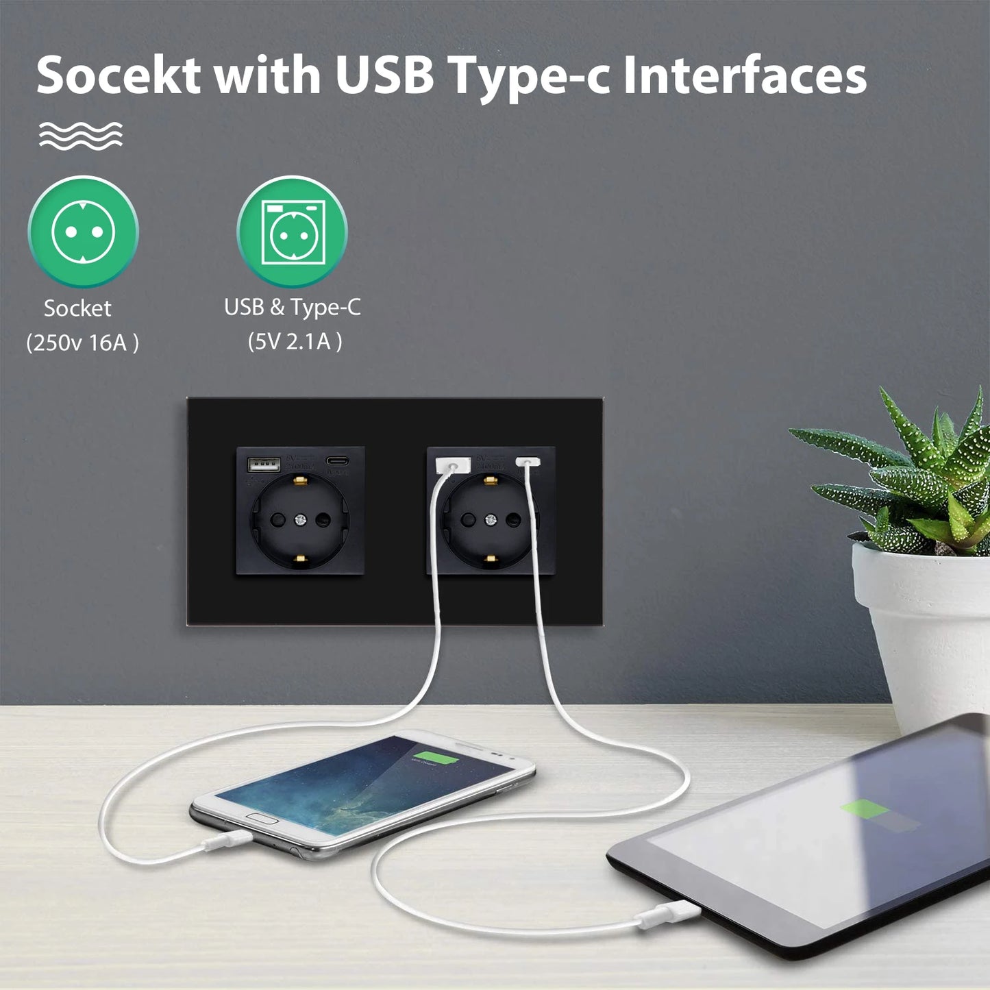 USB Wall Sockets