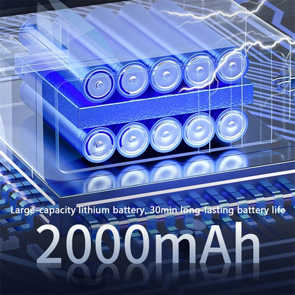 Wireless Handheld Vacuum Cleaner 2 in1 Portable Mini Rechargeable Hand Held Dual Use Vacuum Cleaner Air Blower for Home and Car