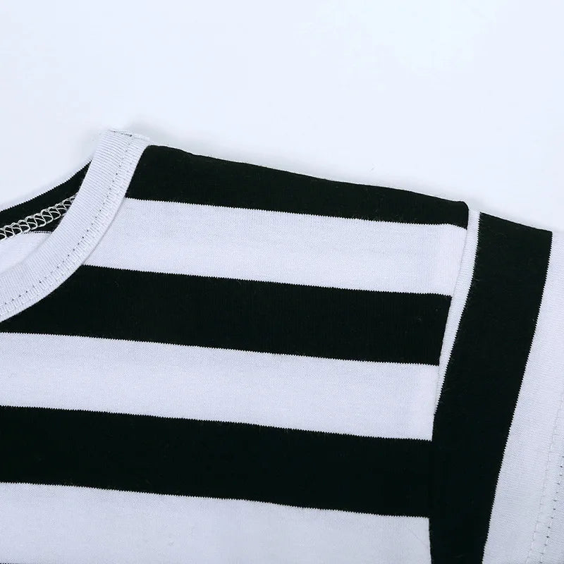 Summer Short Sleeved Baby Rompers 0-2Y Striped Onesies for Newborn Baby Boy Infant Girl Moon Printed Jumpsuit Baby Clothing