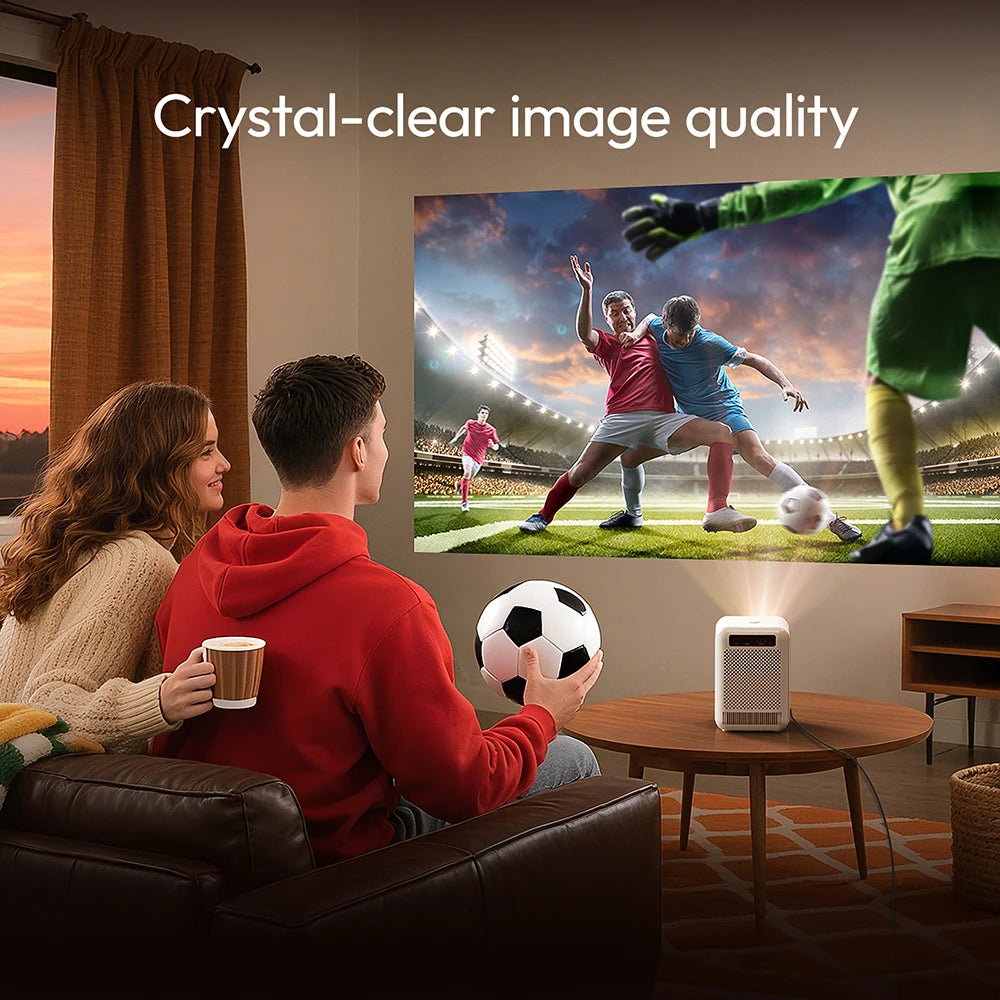 LOVE U4 Smart Mini Home Theater Projector 4K 1080P Video Android WIFI for Smartphone Cinema
