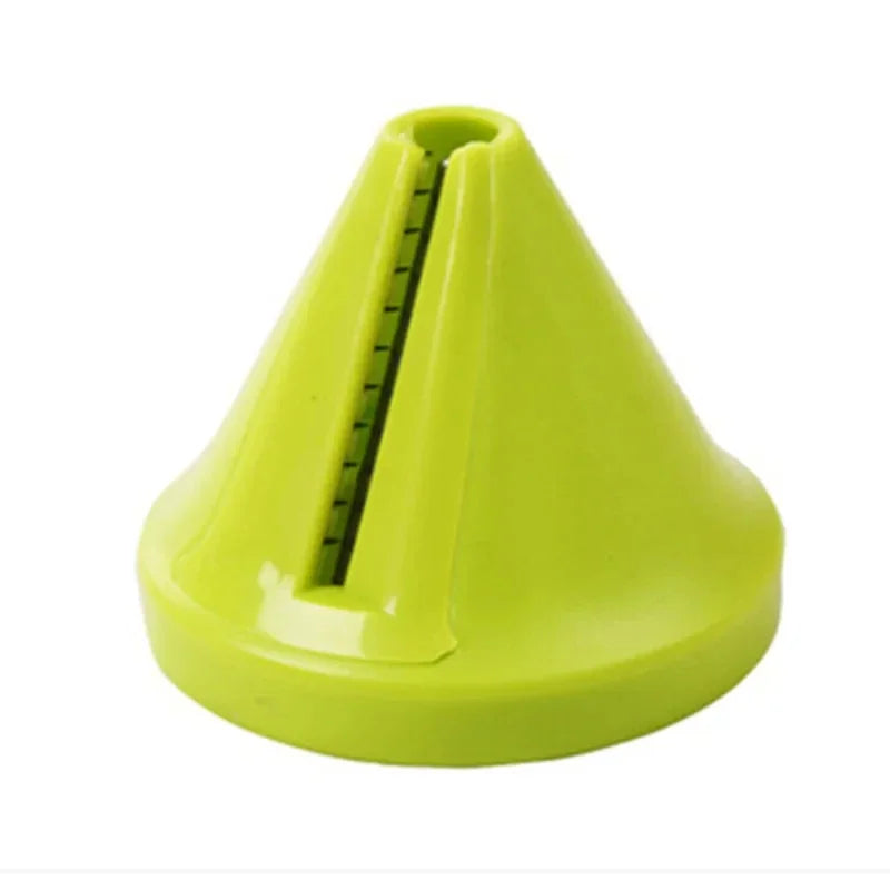 1 Kitchen Tool, Multifunctional Spiral Shredder for Vegetables and Fruits, Peeler, Manual Potato and Carrot Rotary Planer