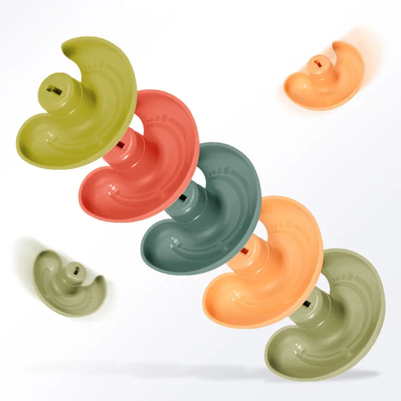 Baby Toy Rotating Rolling Ball Pile Tower Gliding Montessori Educational Toy for Babies Kids Stacking Spin Track Newborn Gift