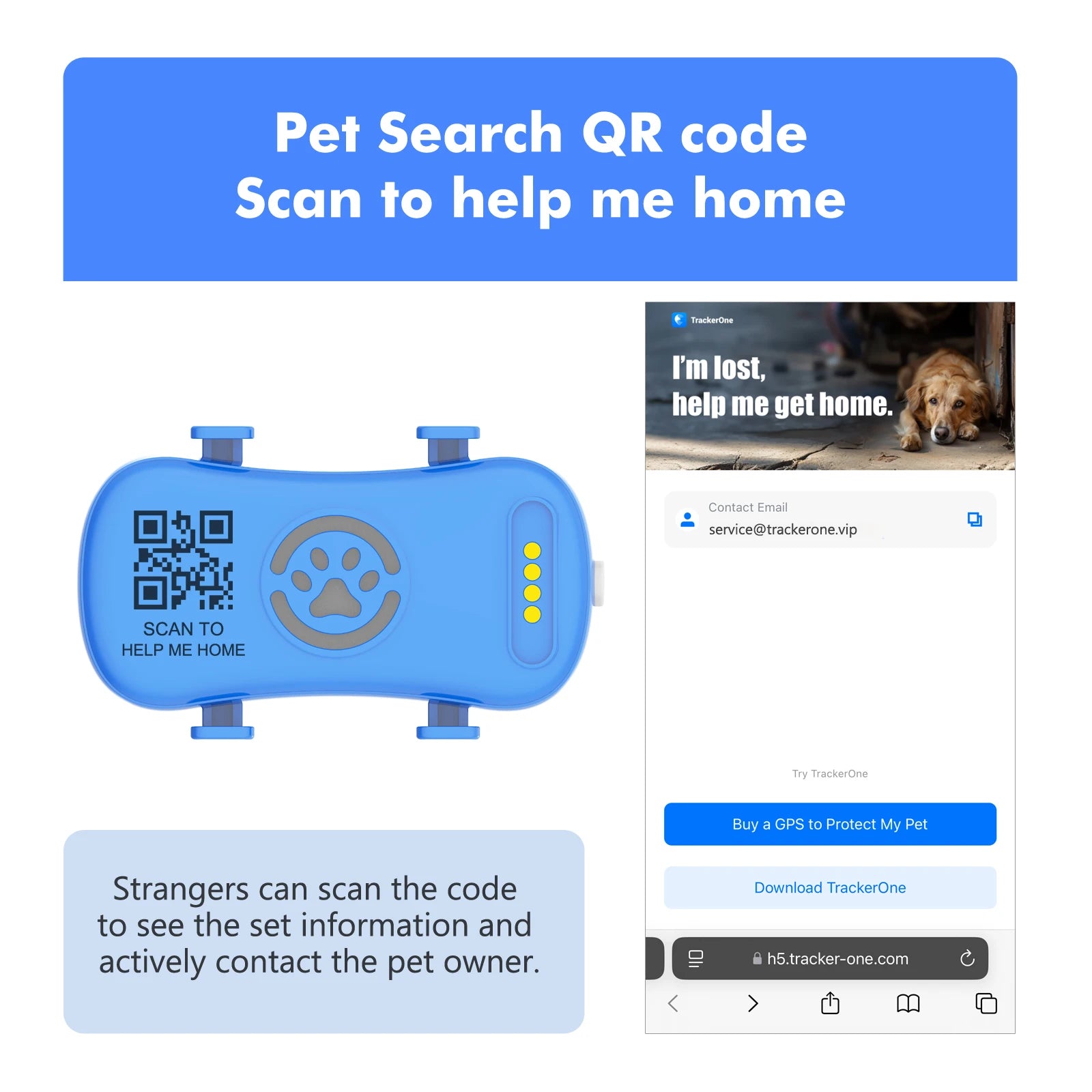 GPS Tracker for Pets