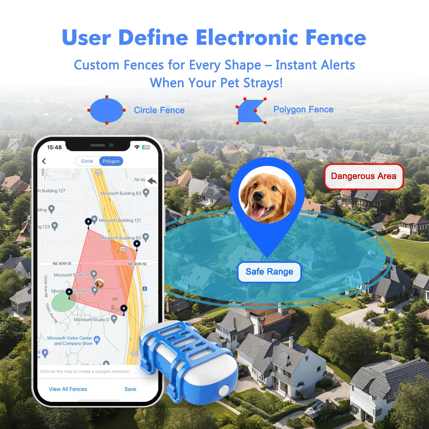 GPS Tracker for Pets