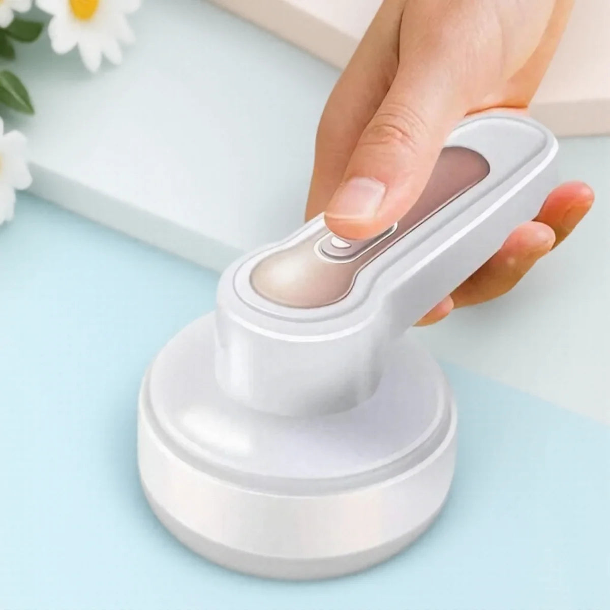 Electric Lint Remover USB Fast Charging Fabric Sweater Shaver Clothes Pill Trimmer for Coats and Sofas Portable Home Care