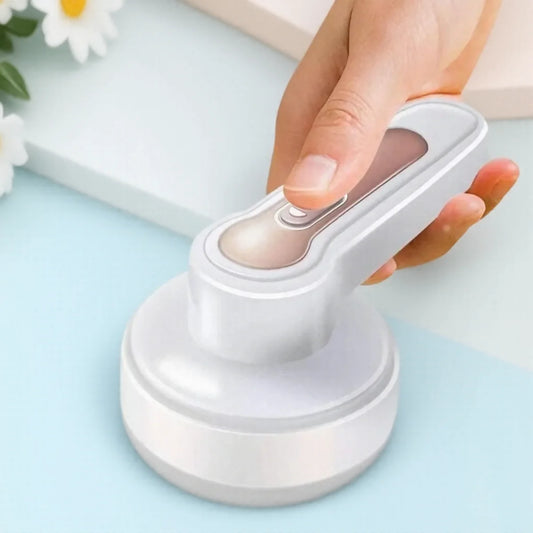 Electric Lint Remover USB Fast Charging Fabric Sweater Shaver Clothes Pill Trimmer for Coats and Sofas Portable Home Care