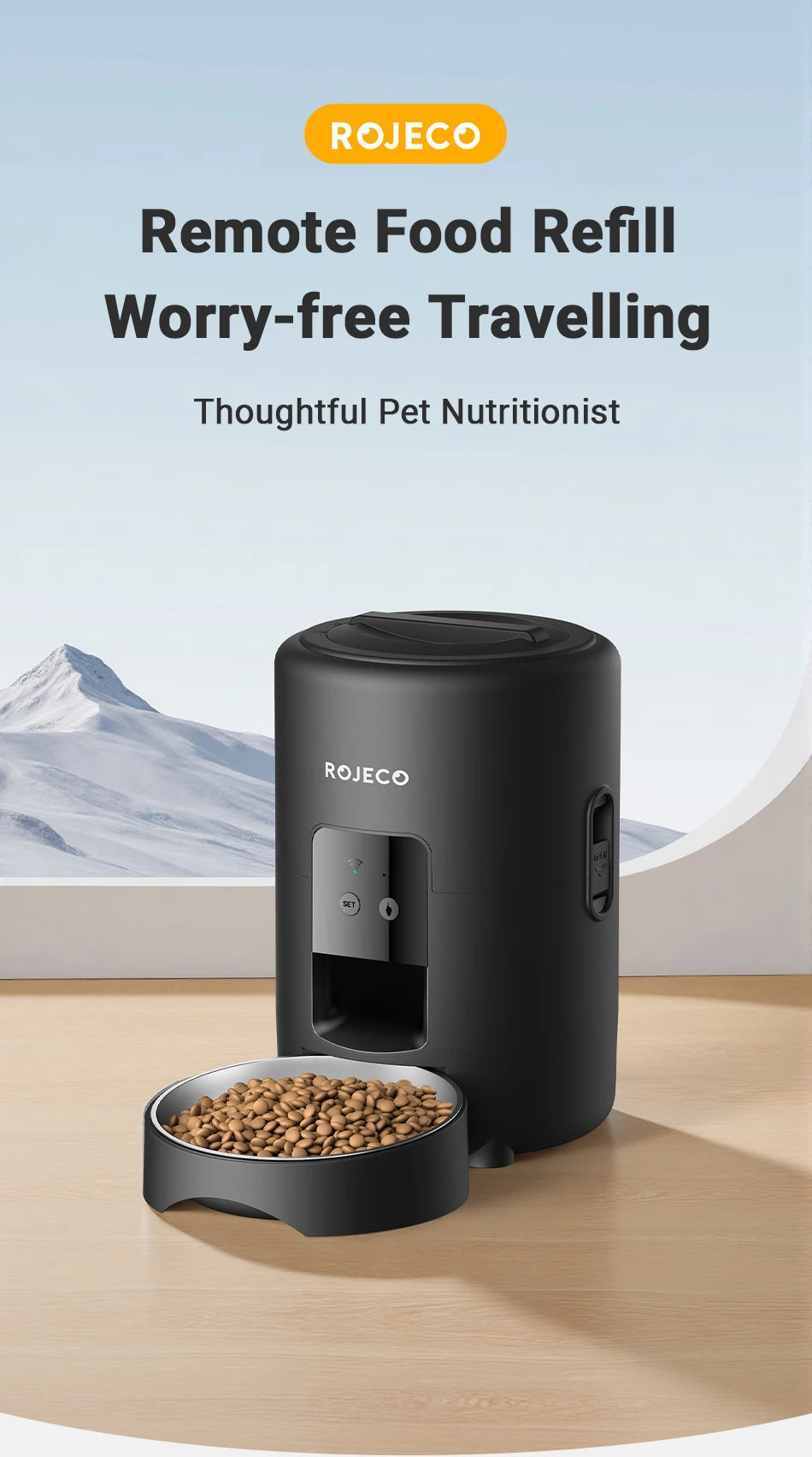 Automatic Pet Feeder