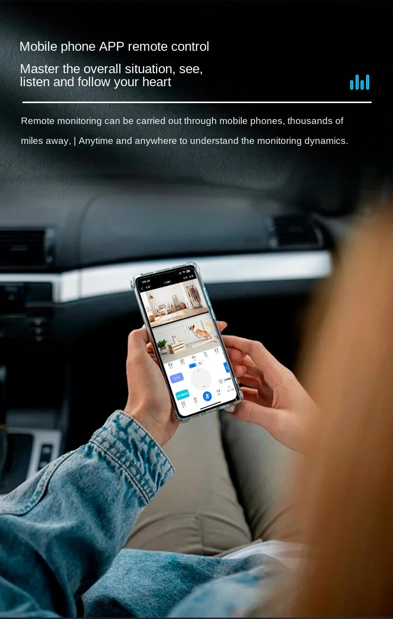 1080P HD WIFI Camera PTZ IP Security Protection Surveillance Camera Auto Tracking Baby Pets Monitor Smart Home Robot Cameras