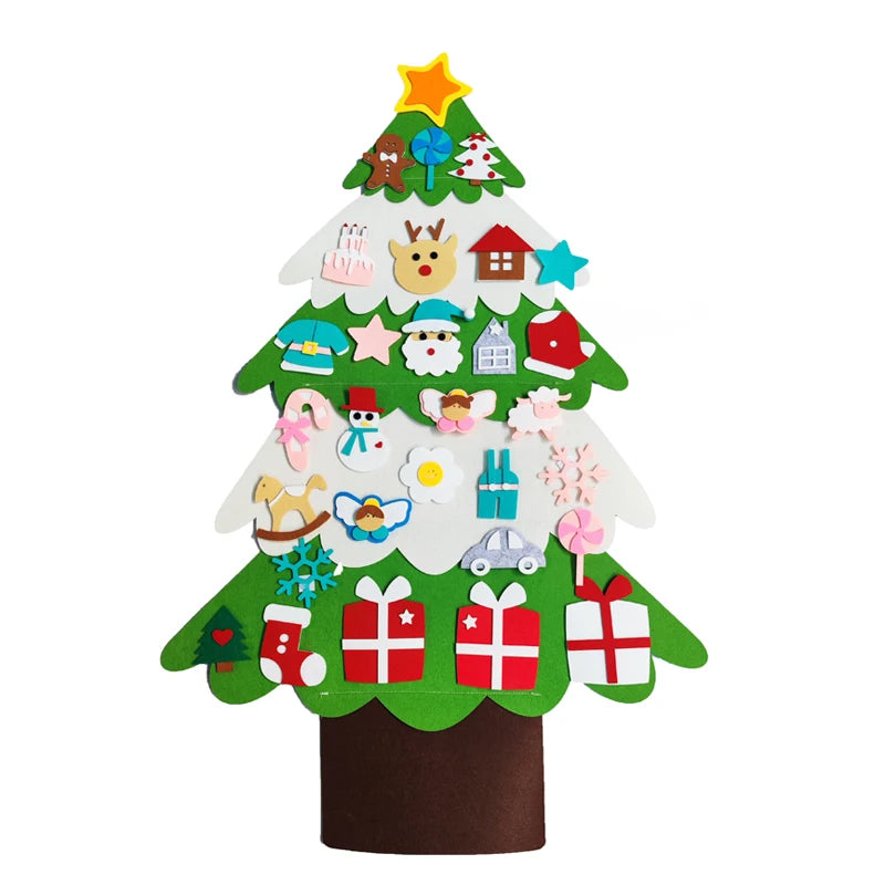 DIY Felt Christmas Tree