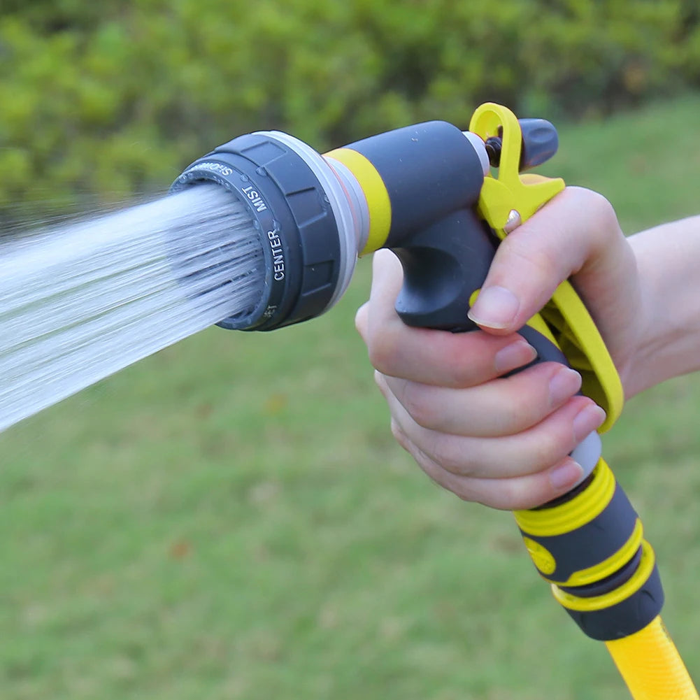 Water Gun High-Pressure Water Spray Gun Car Washer Hose Nozzle Garden Watering Sprinkler Sprinkler Cleaning Water Gun
