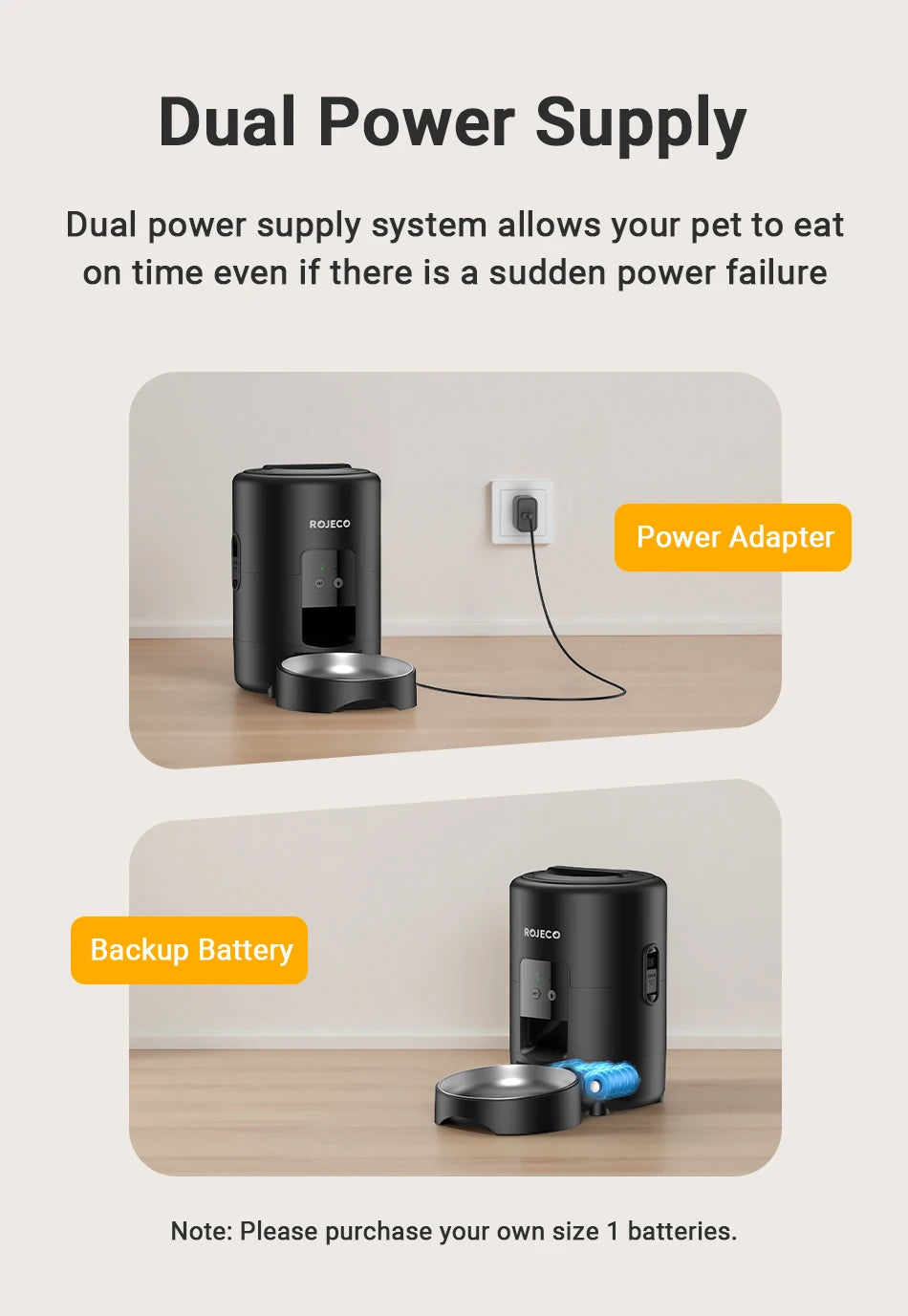 Automatic Pet Feeder