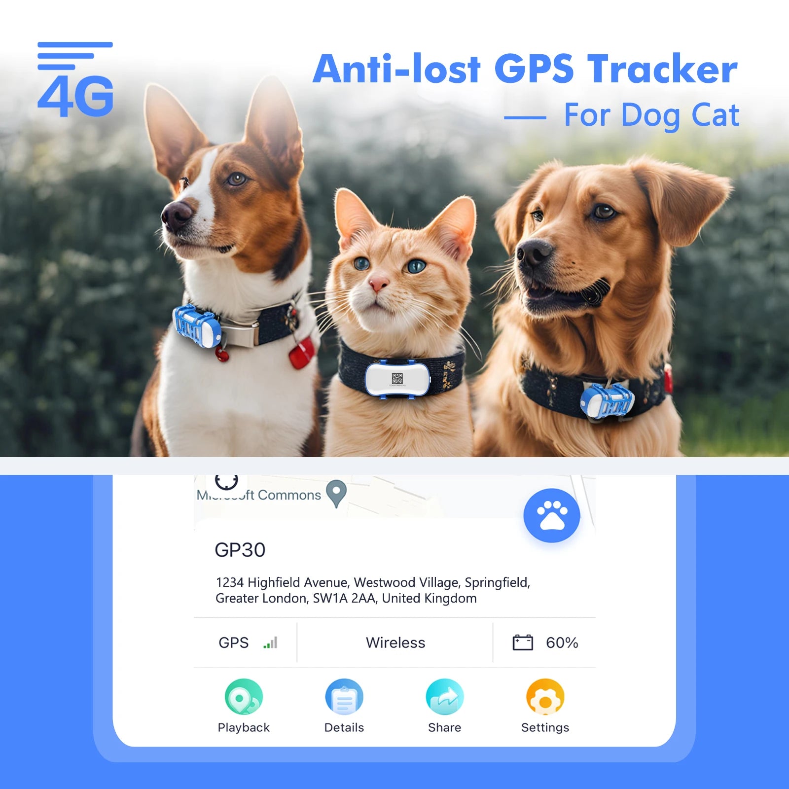 GPS Tracker for Pets