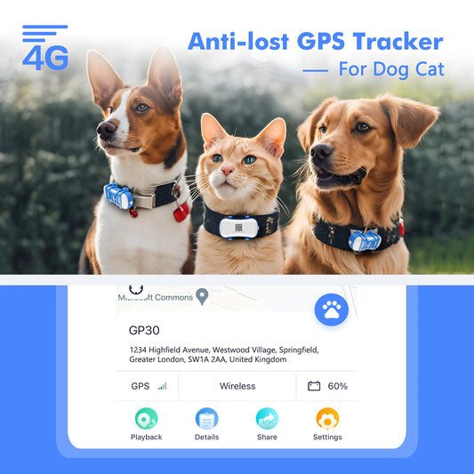 GPS Tracker for Pets