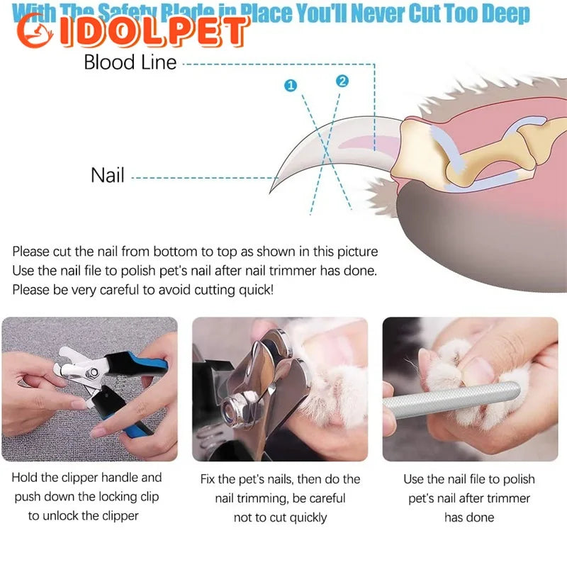 Pet Nail Clipper