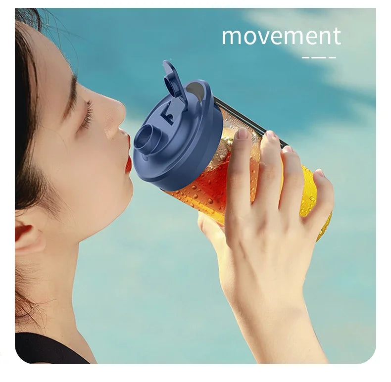 6 Blade Portable Juicer USB Rechargeable Juicer Stainless Steel Blade Cup Juicer Fruit Automatic Smoothie Blender Kitchen Tool