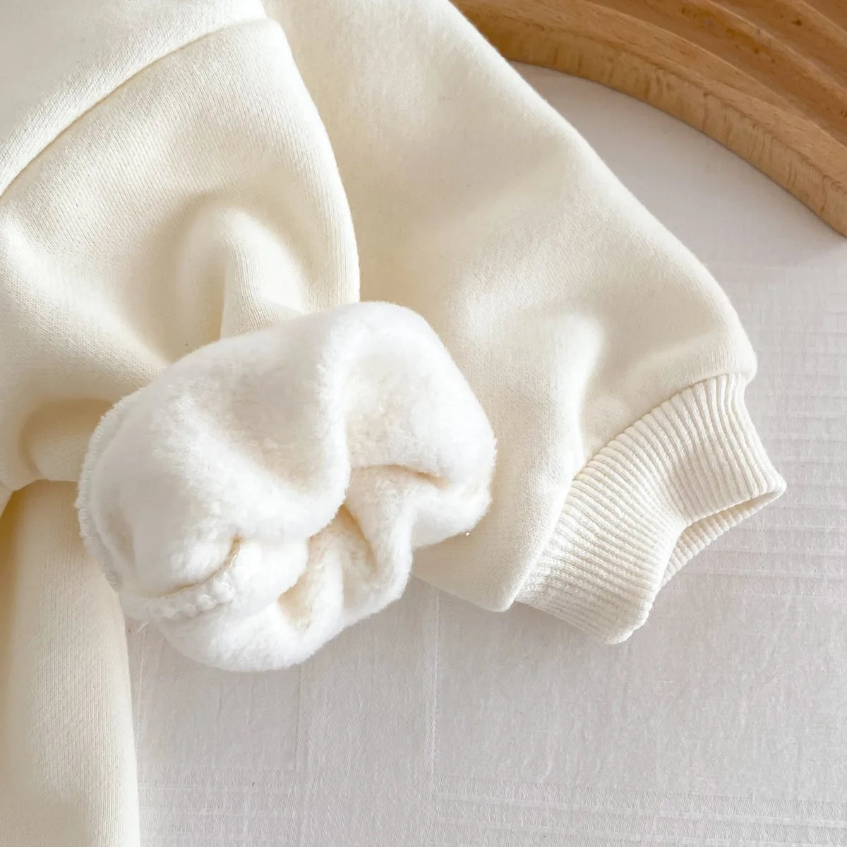 Infant Baby Boys Girls Christmas Romper Long Sleeve Thicken Hooded Letters Print Jumpsuit Fall Winter Newborn Clothes Christmas