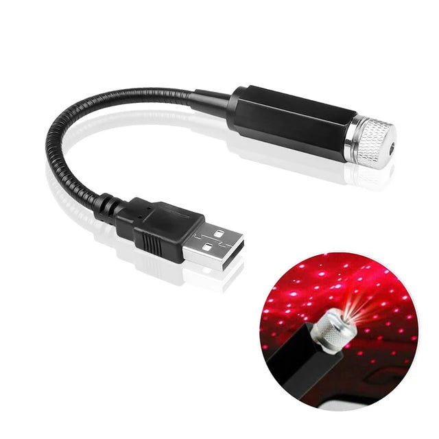 LED Car Roof Star Night Light Projector