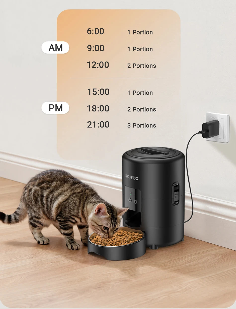 Automatic Pet Feeder