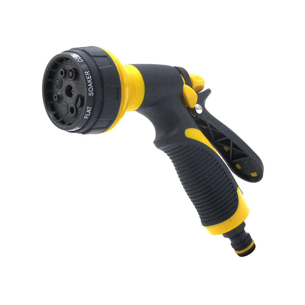 Water Gun High-Pressure Water Spray Gun Car Washer Hose Nozzle Garden Watering Sprinkler Sprinkler Cleaning Water Gun