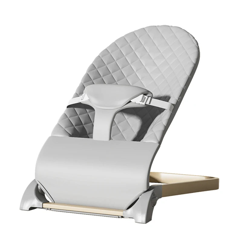 Baby Bouncer, Portable Bouncer Seat for Babies,Adjustable Multi Position Baby Bouncer Seat, Fits Newborn to Toddler