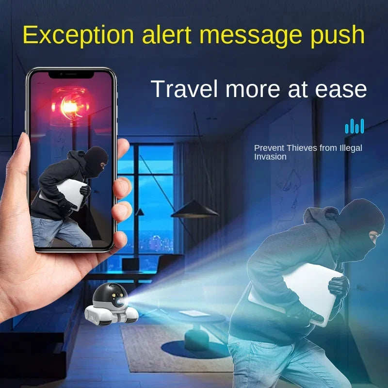 1080P HD WIFI Camera PTZ IP Security Protection Surveillance Camera Auto Tracking Baby Pets Monitor Smart Home Robot Cameras