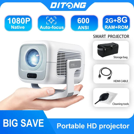 Led home theater video projector