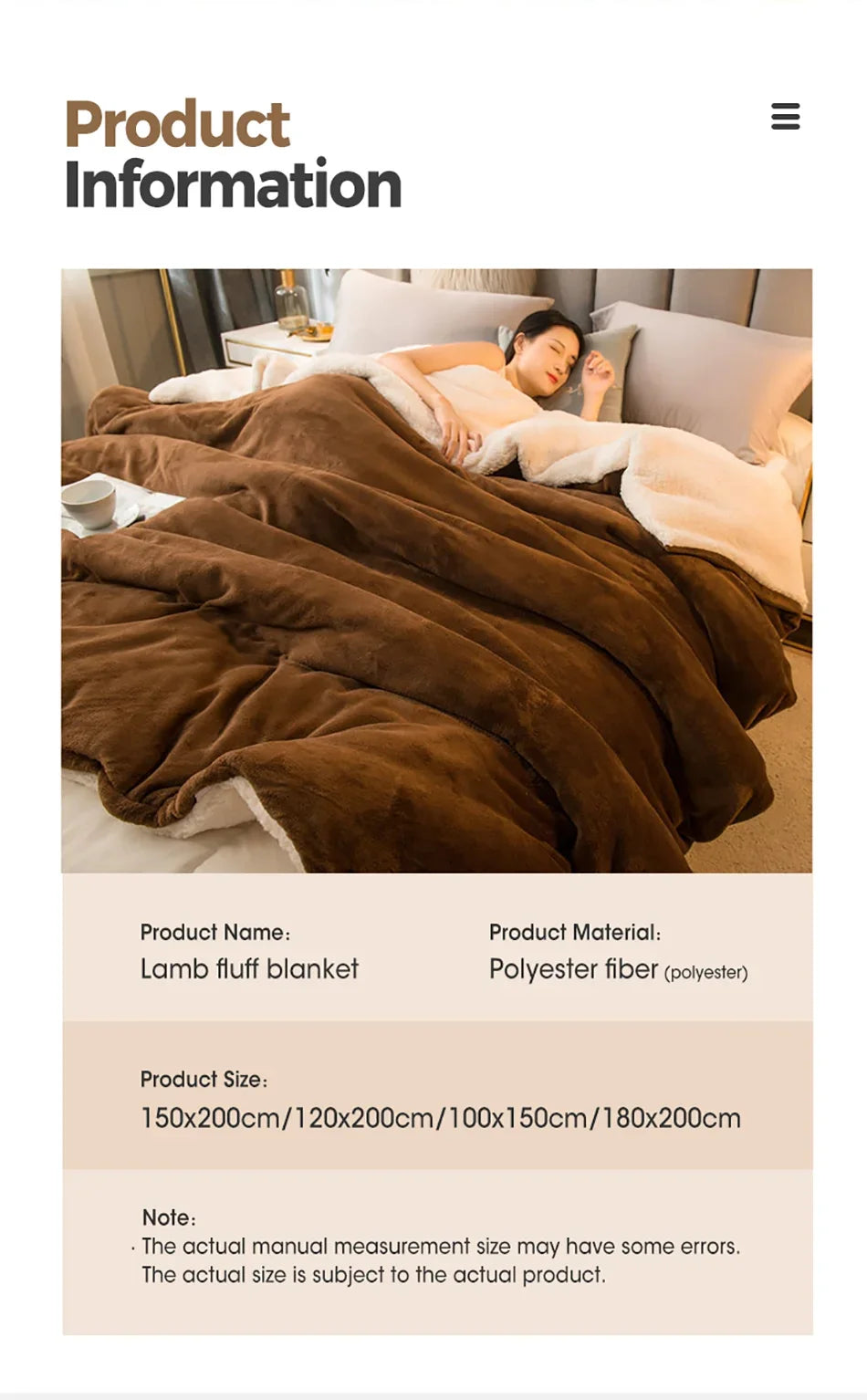 Wool Throw Blanket Keep Warm Winter Bed Blankets Double Sided Queen Duvet Cover Camping Double Bed Cover Bedspread On The Bed