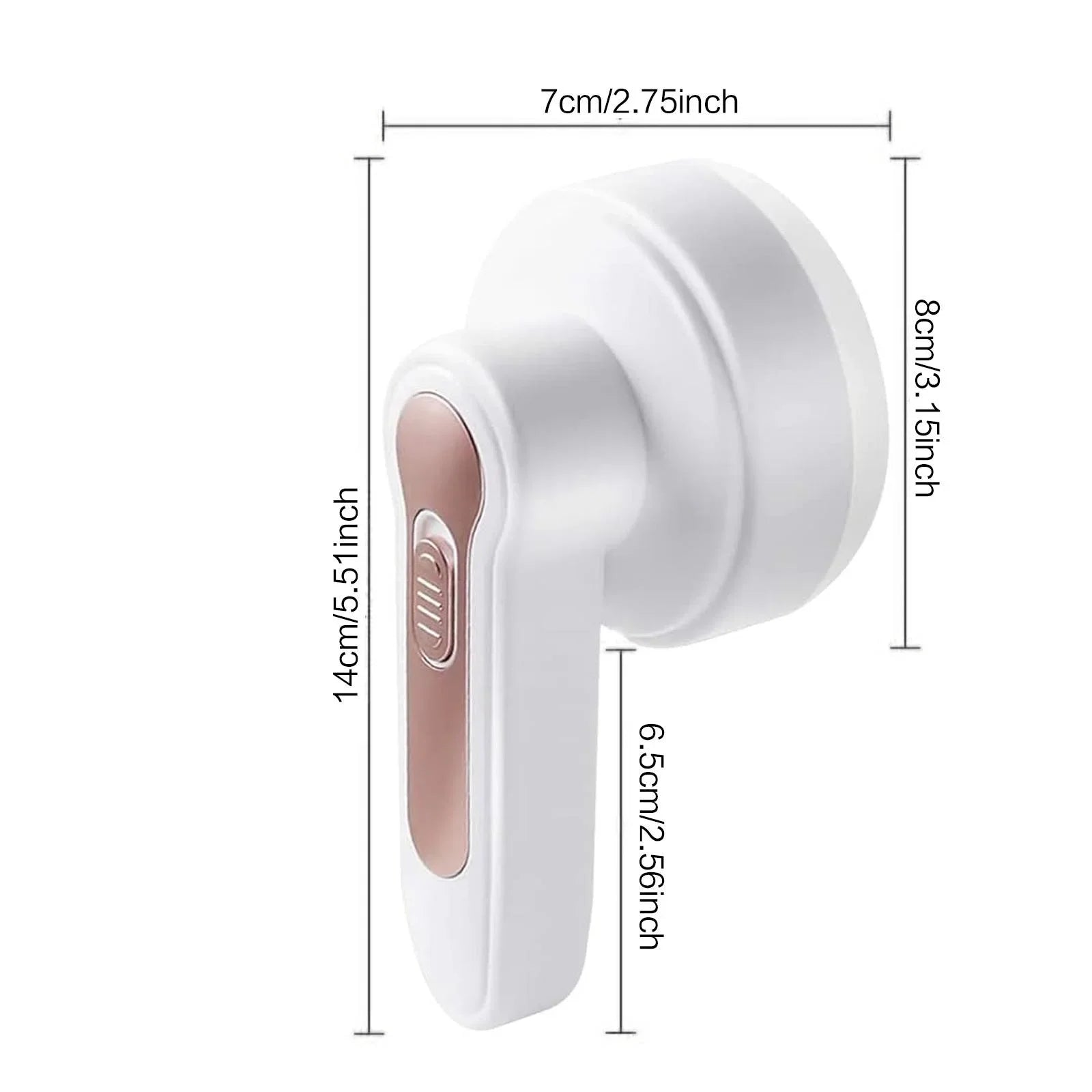 Electric Lint Remover USB Fast Charging Fabric Sweater Shaver Clothes Pill Trimmer for Coats and Sofas Portable Home Care