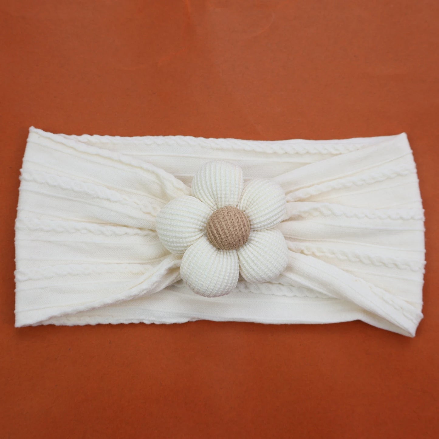 New Flower Nylon Girl Hairband Elastic Soft Baby Headband for Children Turban Headwear for Newborn Baby Kids Hair Accessories