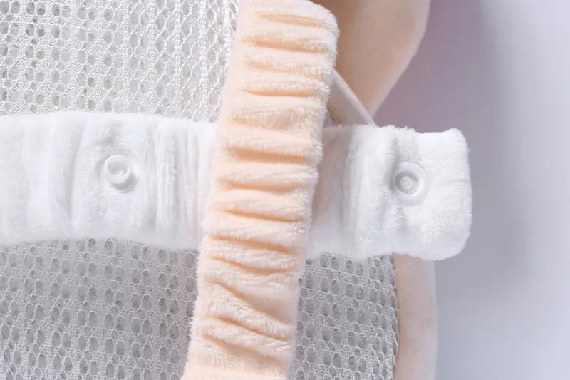 Baby Head Protection Backpack Pillow Toddler Head Safety Pad Cushion Anti-fall Head Protection Pillow Highly Elastic Breathable