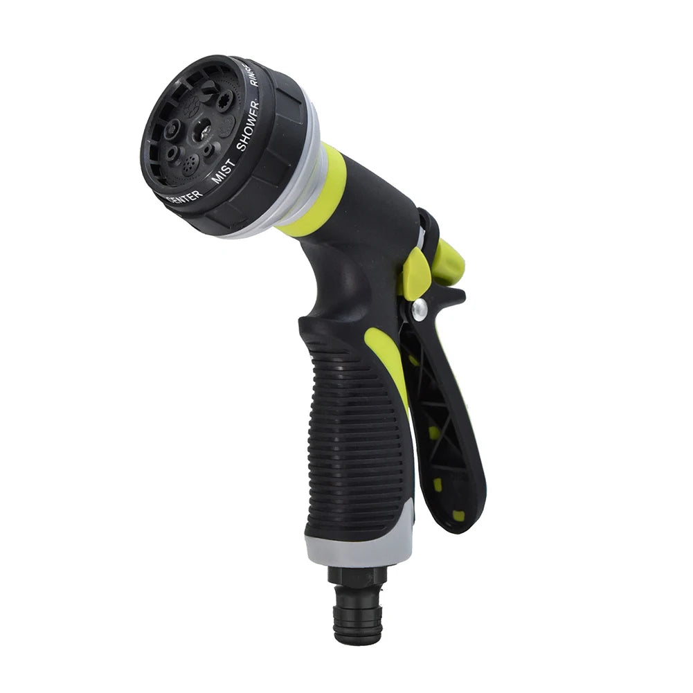 Water Gun High-Pressure Water Spray Gun Car Washer Hose Nozzle Garden Watering Sprinkler Sprinkler Cleaning Water Gun