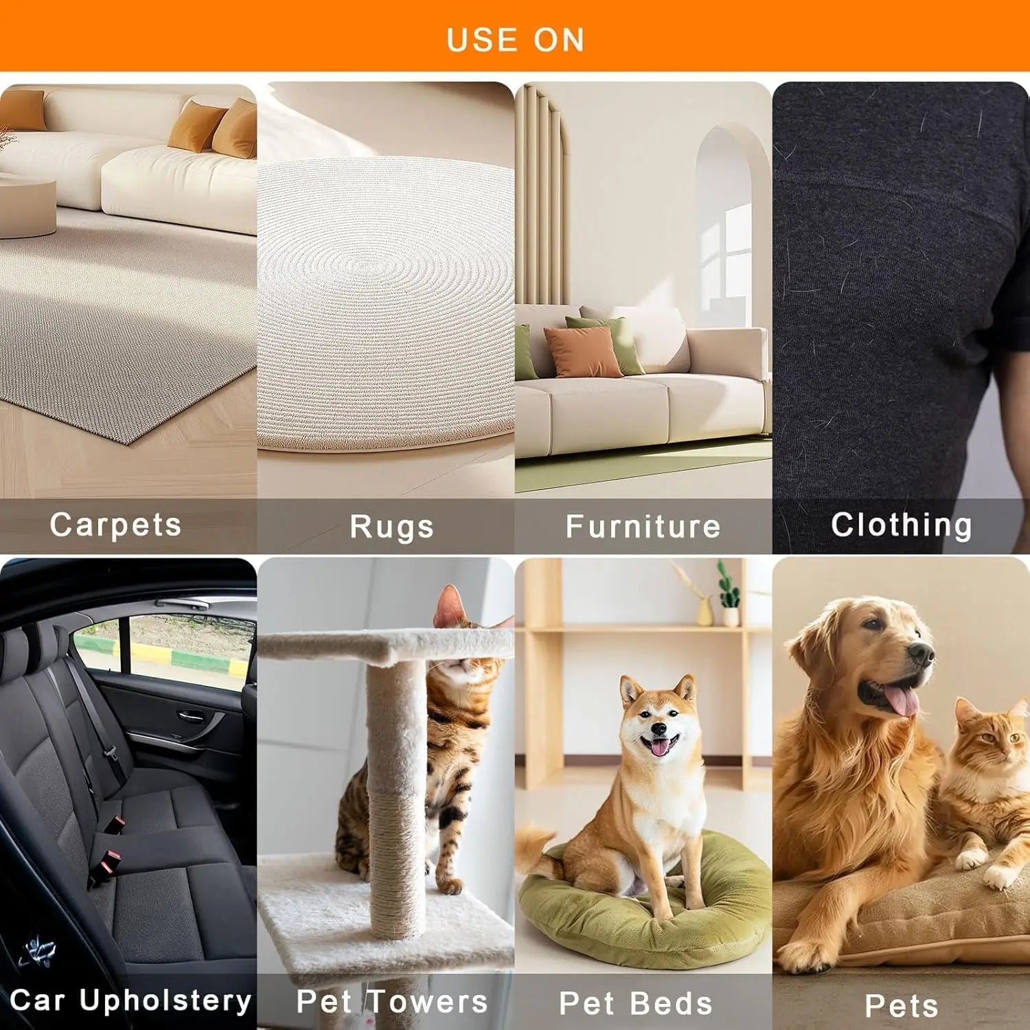 Reusable Cat Grooming Gloves Electrostatic Pet Hair Removal Mitts Cat Dog Hair Remover Brush Sticking Device Home Hair Scraper