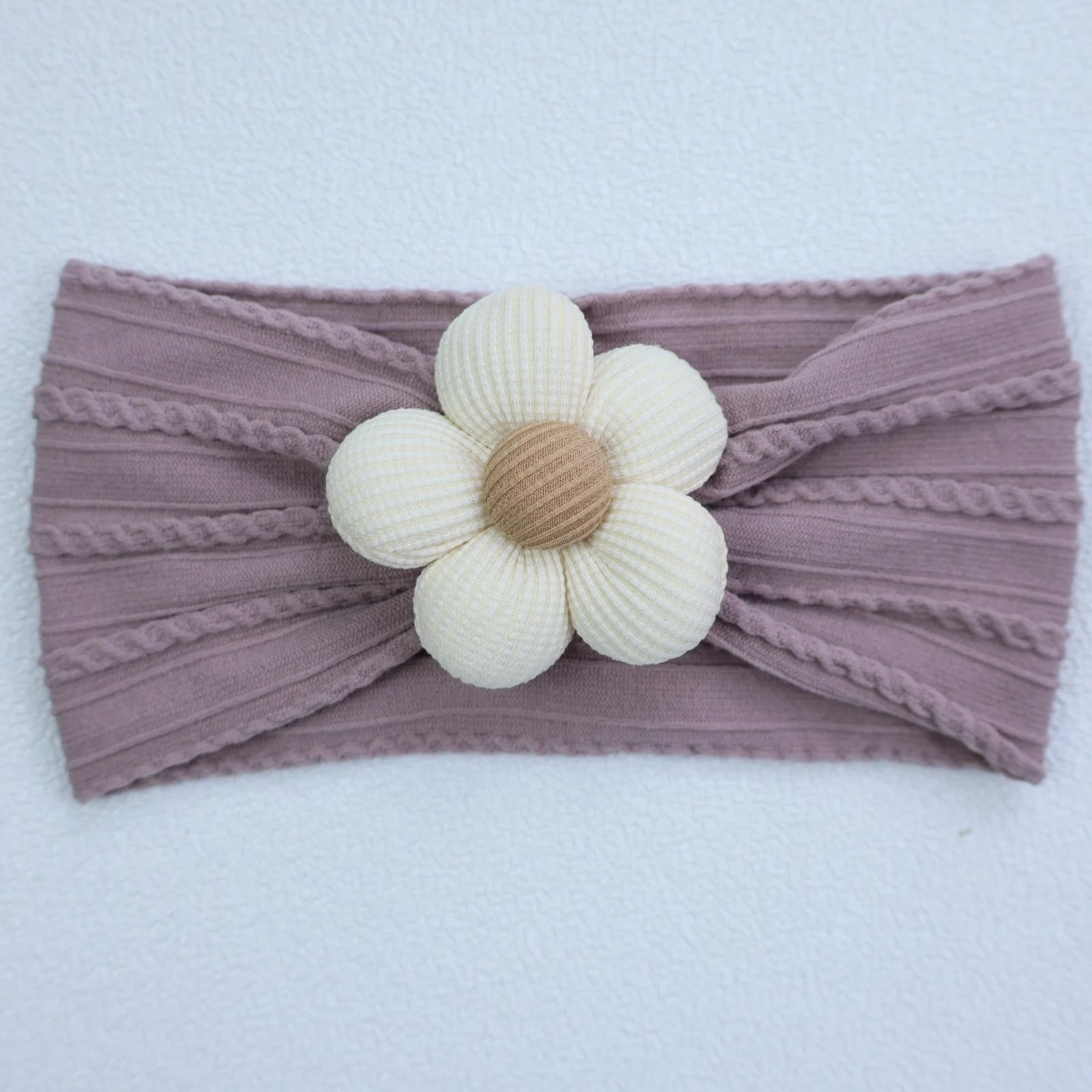 New Flower Nylon Girl Hairband Elastic Soft Baby Headband for Children Turban Headwear for Newborn Baby Kids Hair Accessories