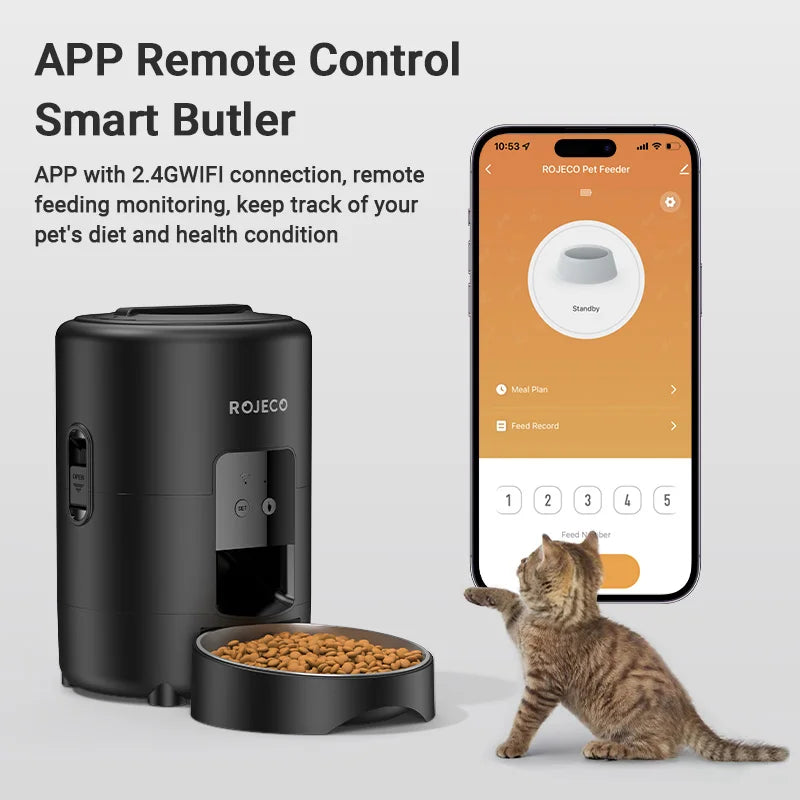 Automatic Pet Feeder