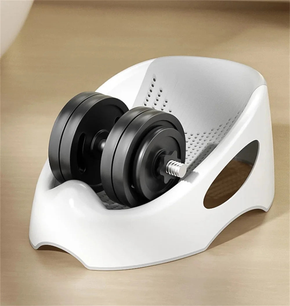 Soft Touch Baby Bath Tub Silicone Mesh Support Non Slip Base Newborn Foot Bath Bucket Bathroom Grey UK