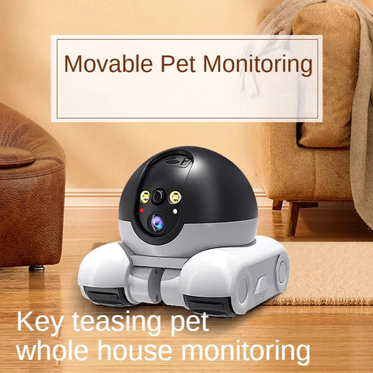 1080P HD WIFI Camera PTZ IP Security Protection Surveillance Camera Auto Tracking Baby Pets Monitor Smart Home Robot Cameras