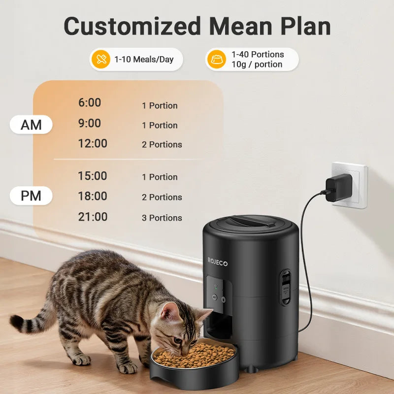 Automatic Pet Feeder
