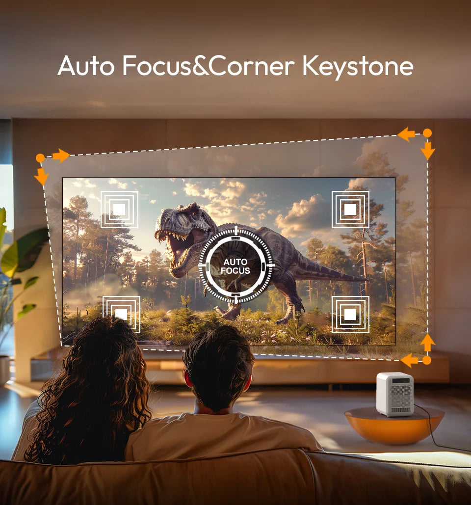 LOVE U4 Smart Mini Home Theater Projector 4K 1080P Video Android WIFI for Smartphone Cinema