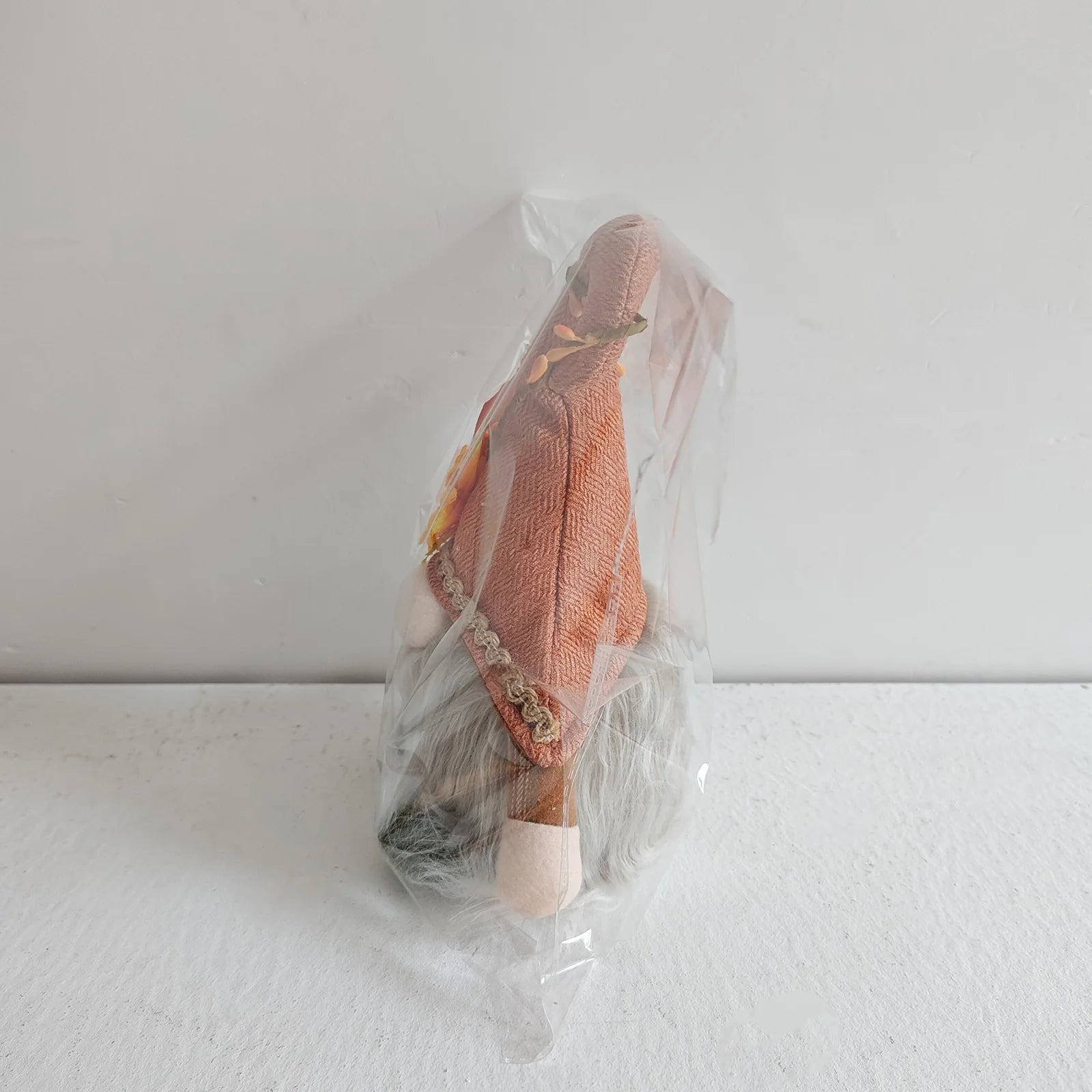 Glowing Faceless Gnomes Doll Handmade Maple Leaf Sunflower Dwarf Doll Pendant Home Autumn Thanksgiving Day Christmas Decoration