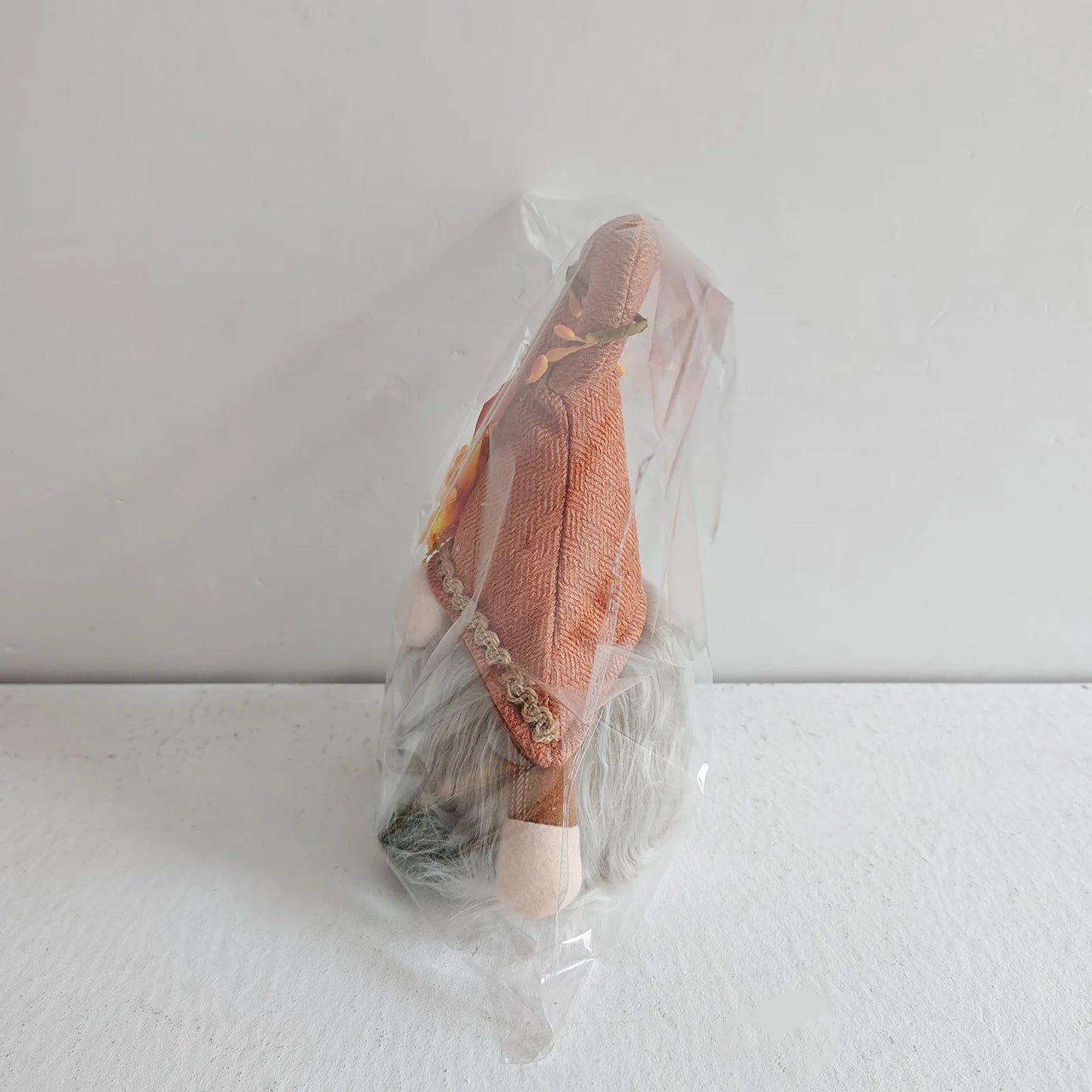 Glowing Faceless Gnomes Doll Handmade Maple Leaf Sunflower Dwarf Doll Pendant Home Autumn Thanksgiving Day Christmas Decoration