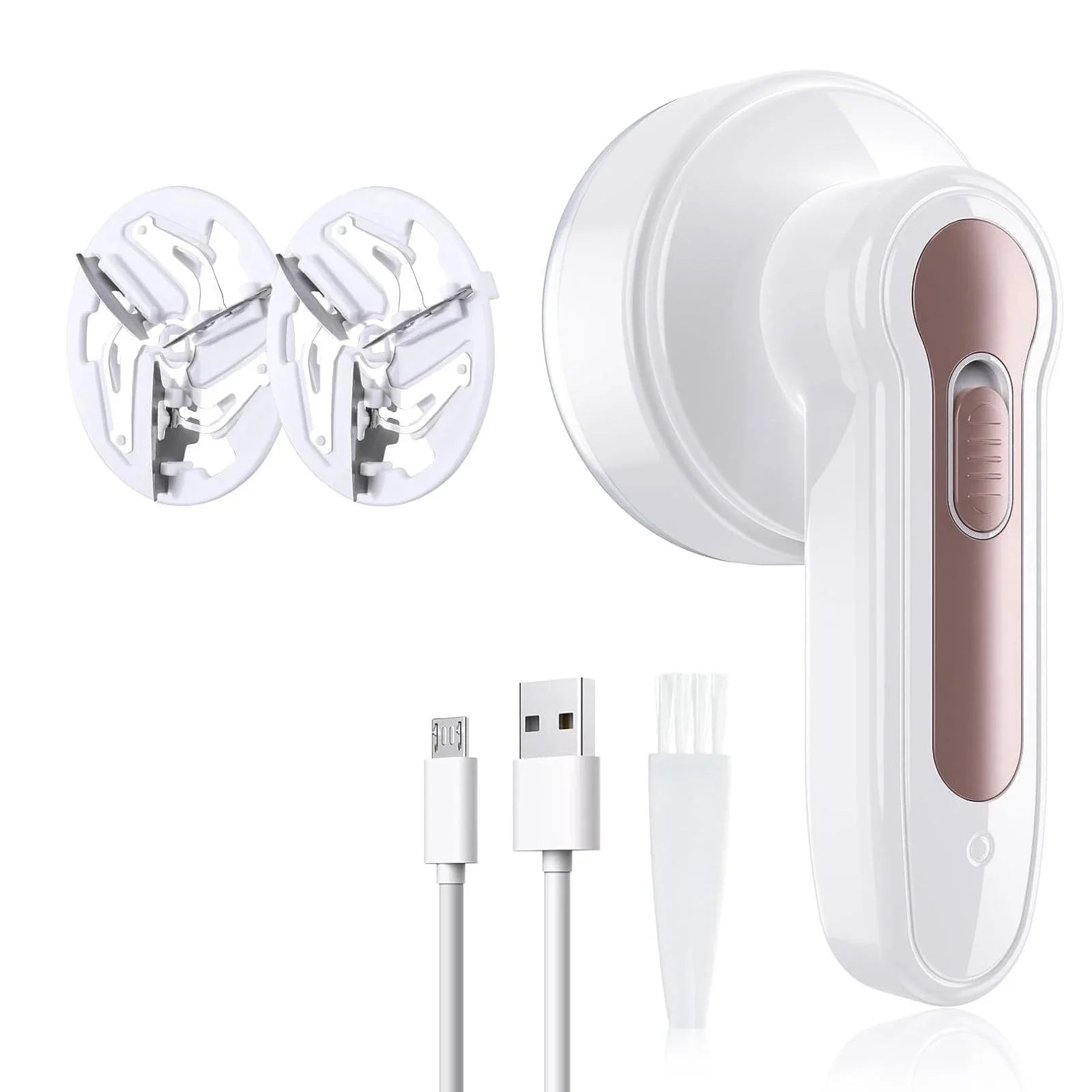 Electric Lint Remover USB Fast Charging Fabric Sweater Shaver Clothes Pill Trimmer for Coats and Sofas Portable Home Care