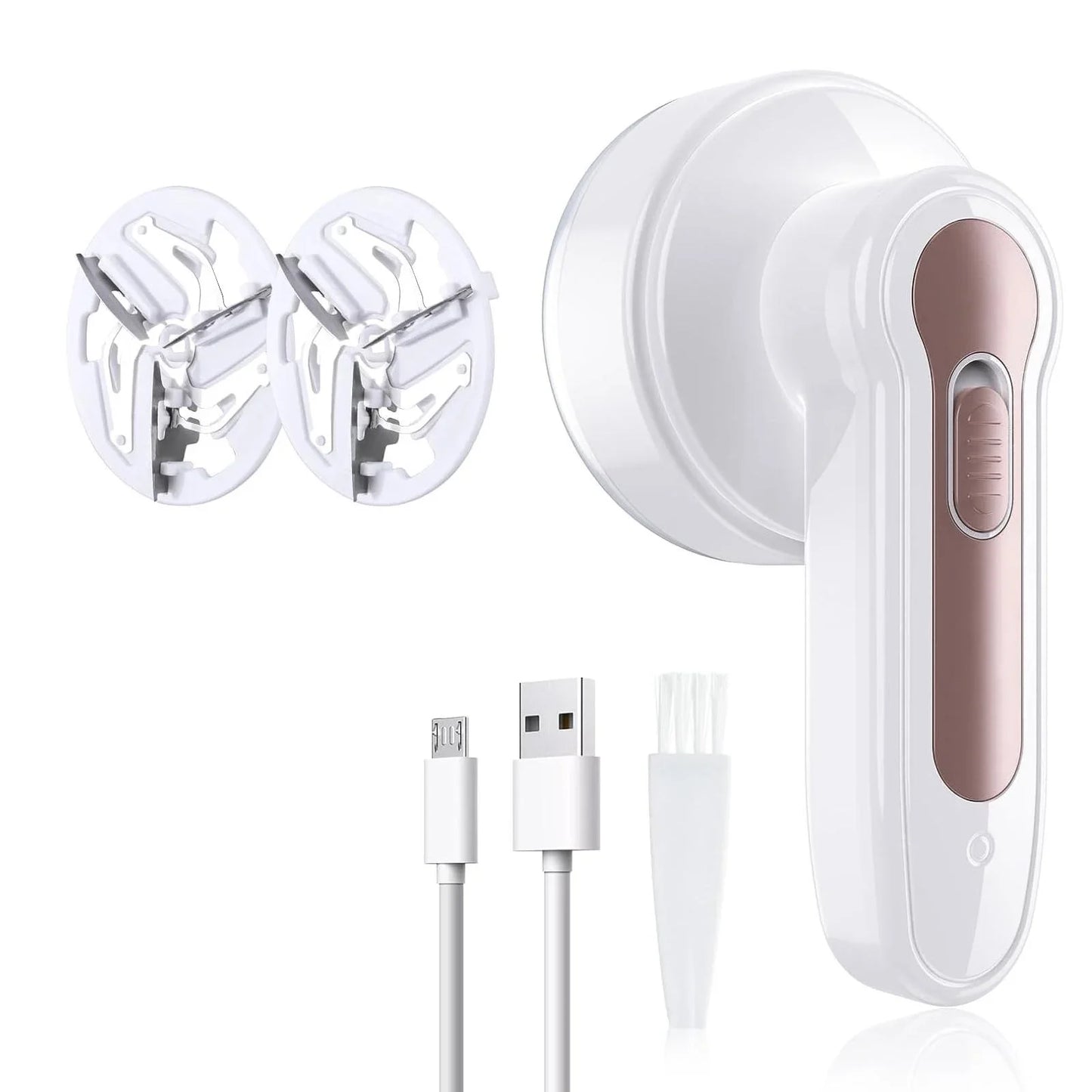 Electric Lint Remover USB Fast Charging Fabric Sweater Shaver Clothes Pill Trimmer for Coats and Sofas Portable Home Care