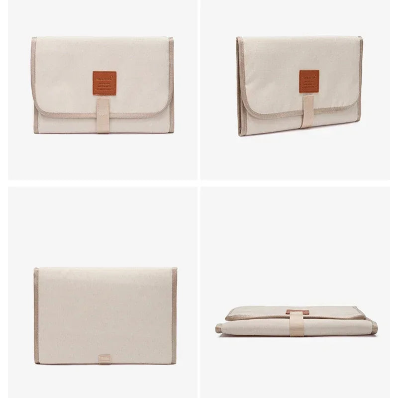 Nappy Diaper Changing Mat Waterproof Floor Change Play Mat Baby Portable Foldable Washable Compact Travel