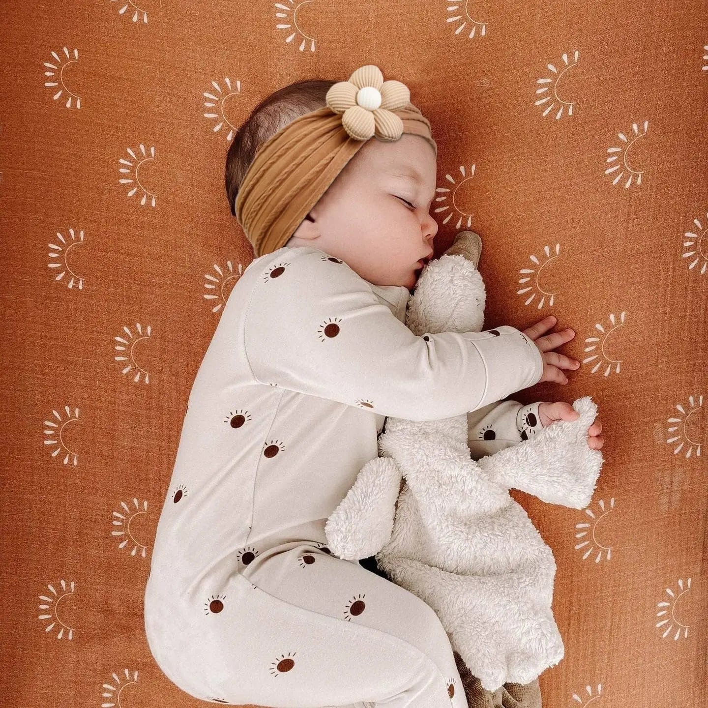 New Flower Nylon Girl Hairband Elastic Soft Baby Headband for Children Turban Headwear for Newborn Baby Kids Hair Accessories