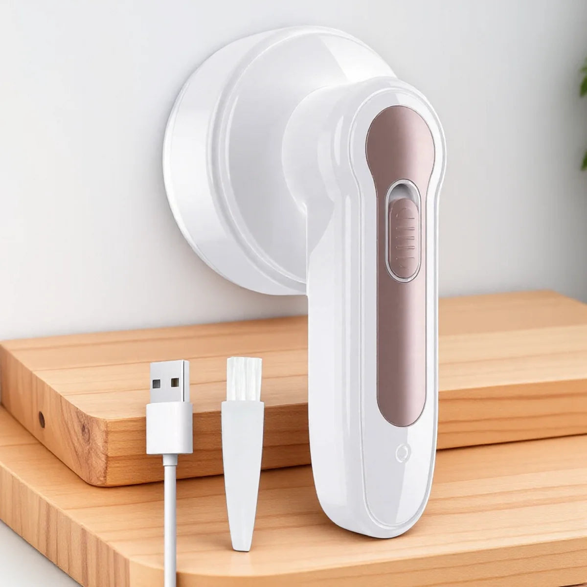 Electric Lint Remover USB Fast Charging Fabric Sweater Shaver Clothes Pill Trimmer for Coats and Sofas Portable Home Care