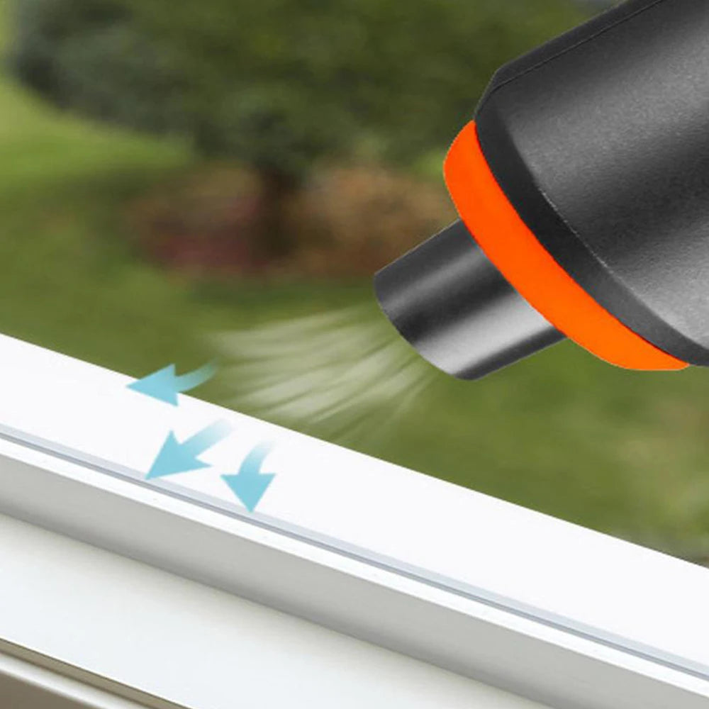 Wireless Handheld Vacuum Cleaner 2 in1 Portable Mini Rechargeable Hand Held Dual Use Vacuum Cleaner Air Blower for Home and Car