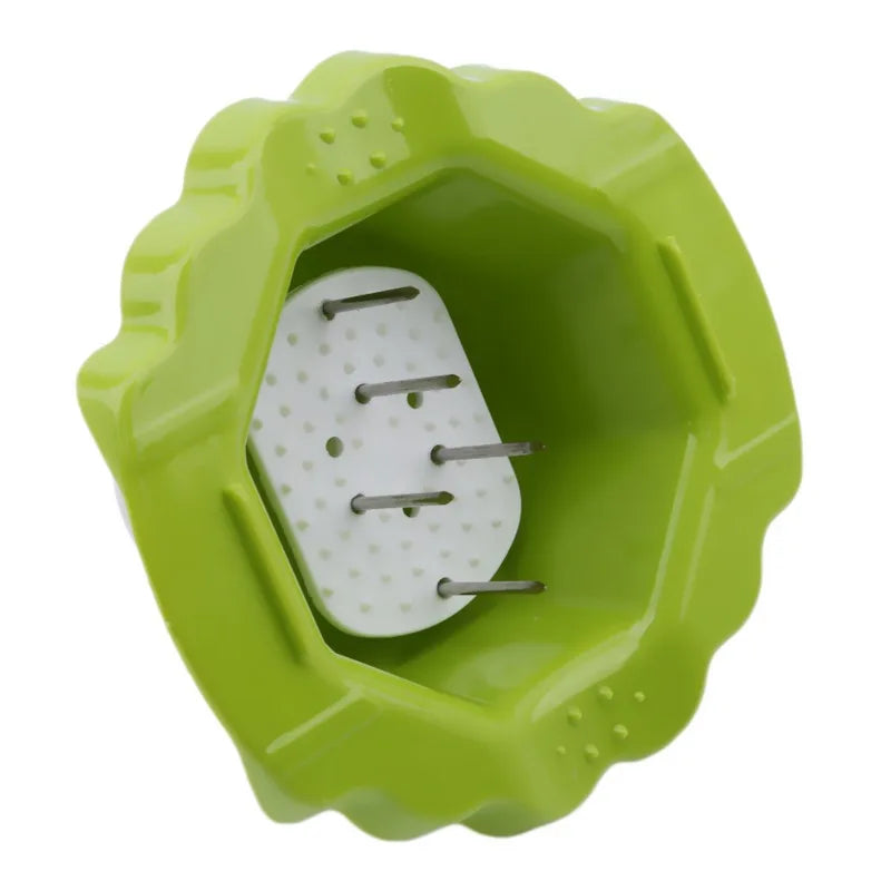 Fries Grid Stainless Potato Grid Steel Potato Kitchen Wooden Home Chip Shred Potato Vegetable French Gadget Cutter Grater Slicer